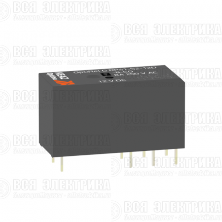 Реле промежуточное OptiRel G RP41-52-60D-8-CO КЭАЗ 281045