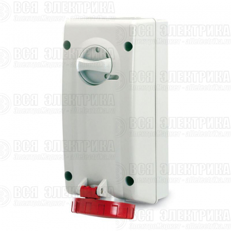 Розетка кабельная 32А 400В 3P+E IP67 DKC DIS5613286