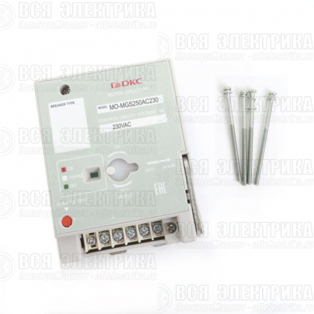 Привод моторный MO AC230 для MGS160 YON MO-MGS160AC230