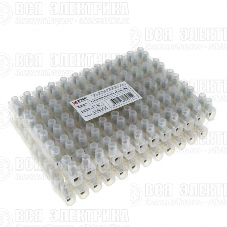 Колодка клеммная 25кв.мм 60А полиэтилен PROxima EKF plc-KK-25-60