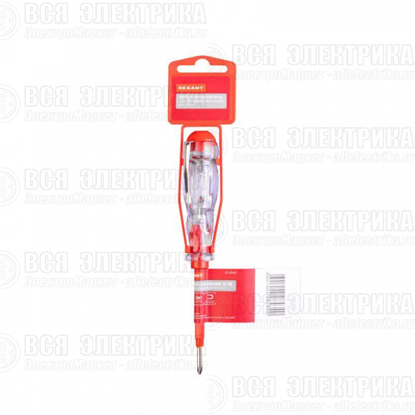 Тестер-пробник с комбинированным жалом R-16 REXANT 12-2042