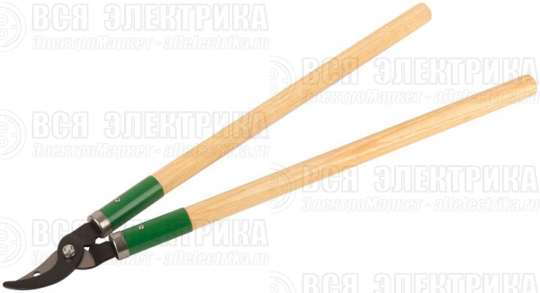 Сучкорез лезвия 75мм деревянные ручки 700мм FIT 77116