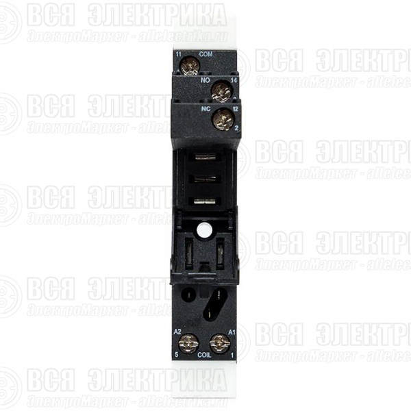Разъем для реле РM5 25/1 AVERES EKF rm5-25-1