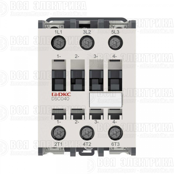 Контактор магнитный YON DSC040 40A 18.5кВт AC3 3P кат.220В AC YON DSC040-3C00A230