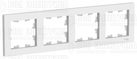 Рамка 4-пост. AtlasDesign универс. лотос SE ATN001304
