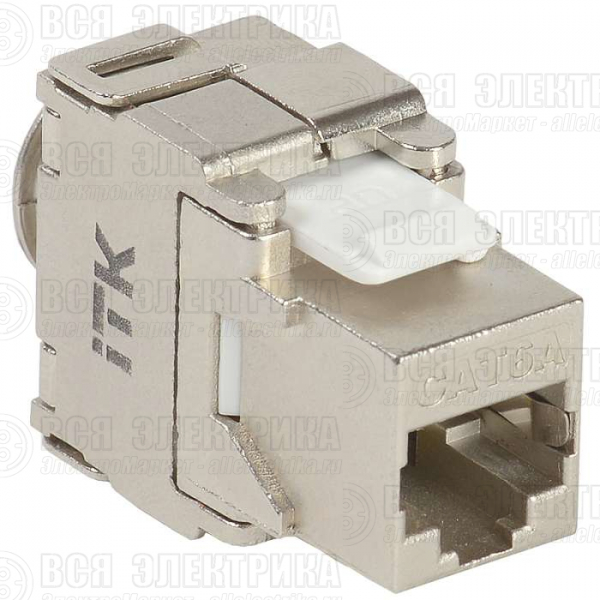 Модуль Keystone Jack кат. 6A FTP IDC Dual верт. заделка ITK CS1-1C6AF-D2