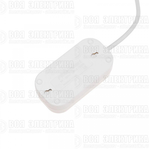 Удлинитель 2 гнезда 3м 3х0.75кв.мм с/з бел. PROCONNECT 13-4203
