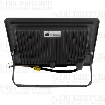 Прожектор светодиодный PFL-C3 50Вт 6500К ДО/СДО IP65 закален. прозр. стекло JazzWay 5023581A