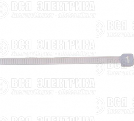 Хомут нейлоновый 3.6х180 Б (уп.100шт) Вихрь 73/9/1/19