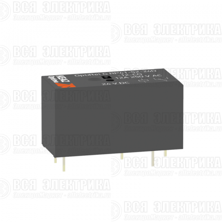 Реле промежуточное OptiRel G RP41-51-24D-12-CO КЭАЗ 281012