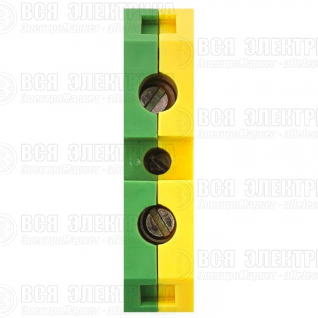 Колодка клеммная ЕК-16/80 JXB земля EKF plc-ek-16/80