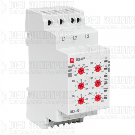 Реле контроля фаз RKF-23 EKF rkf-23