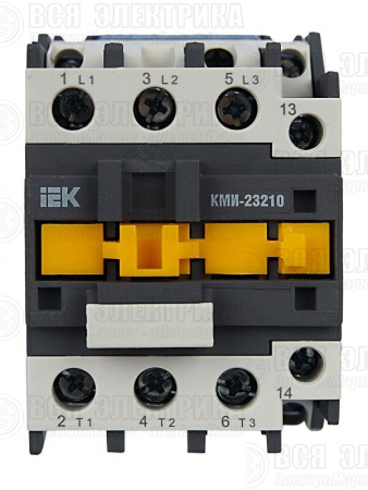 Контактор КМИ-23210 32А 230В/АС3 1НО KARAT IEK KKM21-032-230-10