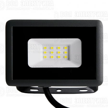 Прожектор светодиодный СДО-10 10Вт 6500К IP65 230В ДО GR ФАZА 5032033