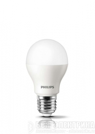 Лампа светодиодная ESS LEDBulb 9Вт 3000К тепл. бел. E27 230В 1/12 PHILIPS 929002299287