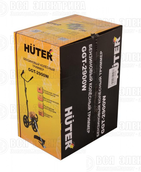 Триммер бензиновый колесный GGT-2900W HUTER 70/2/65