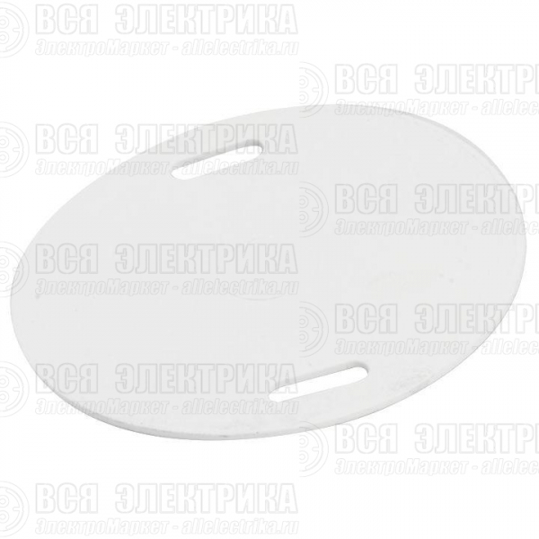 Бирка кабельная маркировочная У-135 (круг) (уп.100шт) EKF mt-135-r