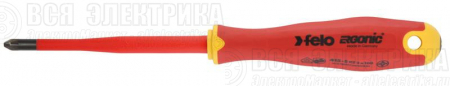 Отвертка диэлектрическая PZ 2х100 Slim Ergonic Felo 41529390