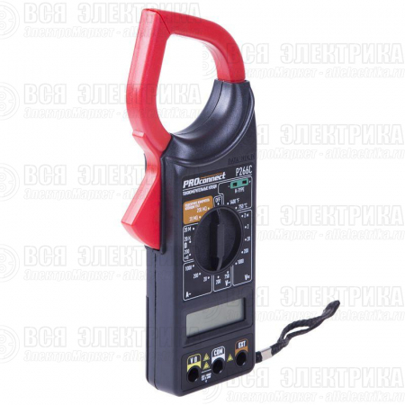 Клещи токовые P266C PROCONNECT 13-3052