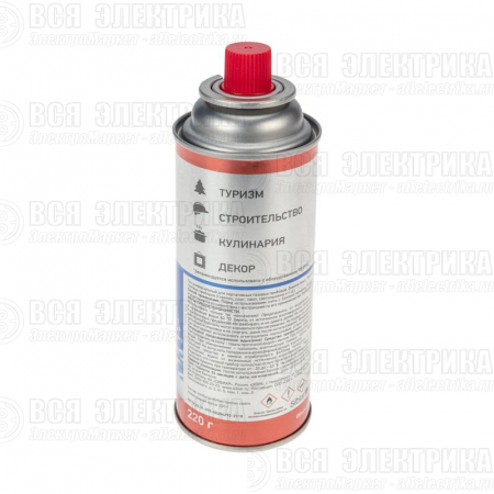 Баллон газовый морозостойкий 220г Rexant 09-1413