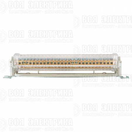 Шина в корпусе 63А 2x27 PROxima EKF bic-63-2x27
