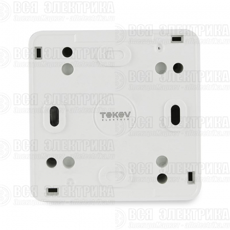 Выключатель 1-кл. ОП Nix 10А IP54 250В бел. TOKOV ELECTRIC TKE-NX-V1-C01-IP54