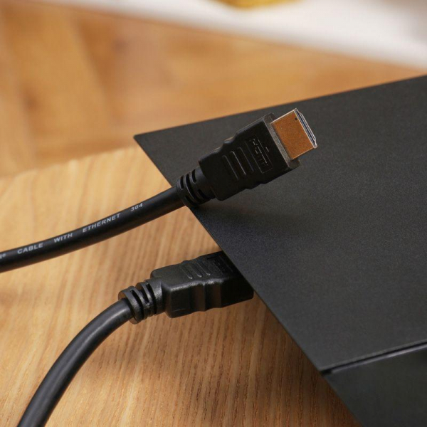 Шнур HDMI - HDMI gold 15м с фильтрами (PE bag) PROCONNECT 17-6209-6