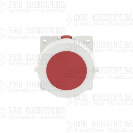 Розетка скрыт. уст. 63А 400В 3P+E+N IP67 DKC DIS4156367