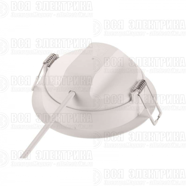 Светильник светодиодный 59471 MESON 200 24Вт 65K WH recessed Downlight PHILIPS 915005750001