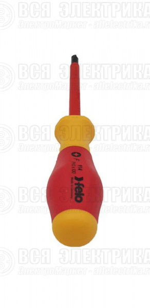 Отвертка диэлектрическая крестовая PH2х100 Felo 91420390