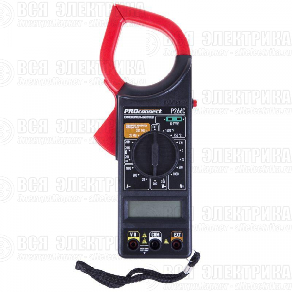 Клещи токовые P266C PROCONNECT 13-3052