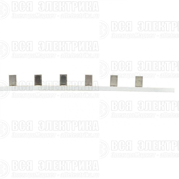 Шина соединительная типа PIN для 1-ф нагр. 100А 37х27мм EKF pin-01-100m