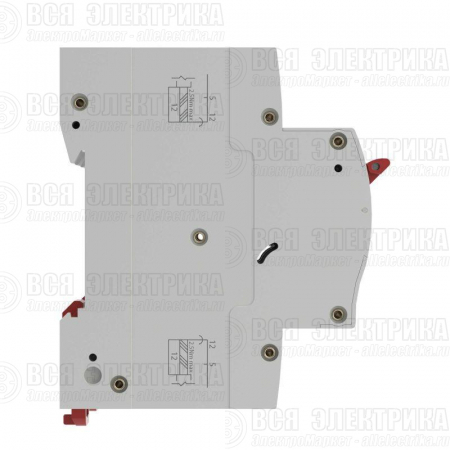 Выключатель автоматический модульный 3п C 63А 6кА MD63N YON MD63N-3PC63