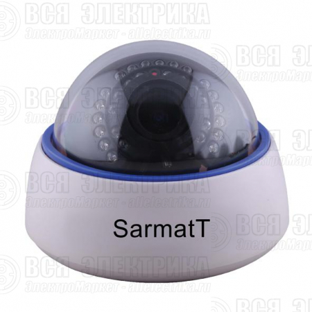 Видеокамера IP SR-ID25V2812IRX SarmatT ПО-00001196