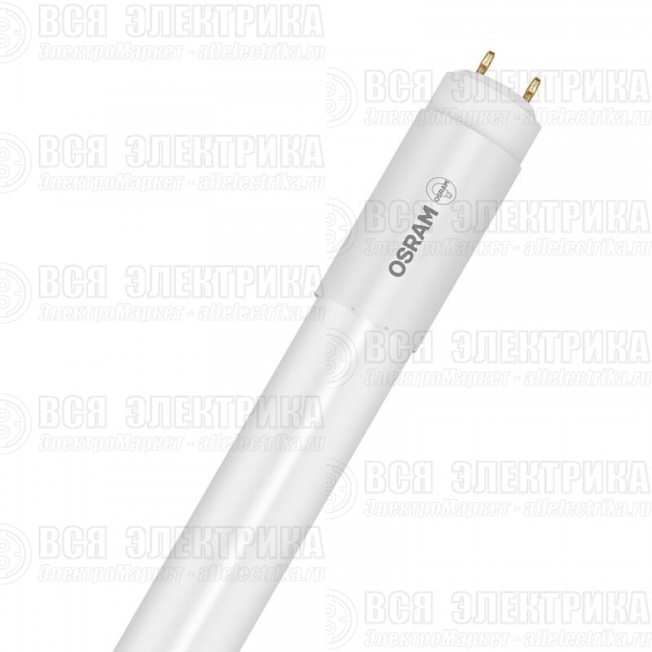 Лампа светодиодная ST8V 9Вт T8 линейная матовая 6500К холод. бел. G13 750лм OSRAM 4058075710009