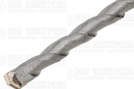 Бур по бетону SDS PLUS 6х160мм син. корпус FIT 33213