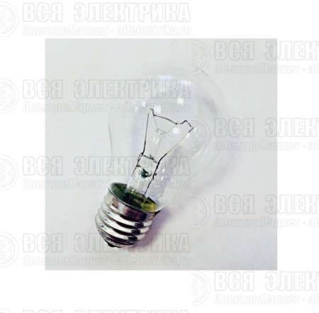 Лампа накаливания А50 230-60 60Вт E27 230В (100) Favor 8101303
