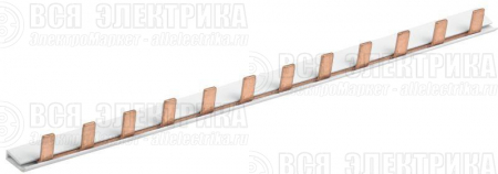 Шина соединительная PIN 1п 63А (дл.1м) IEK YNS21-1-063