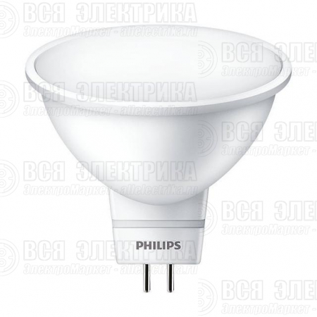 Лампа светодиодная ESS LEDspot 5Вт MR16 GU5.3 400лм 220В 827 PHILIPS 929001844587