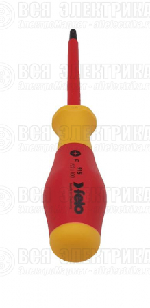 Отвертка диэлектрическая крестовая PZ2х100 Felo 91520390