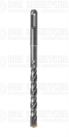 Бур по бетону 10х160х100 SDS-Plus Вихрь 73/10/7/6