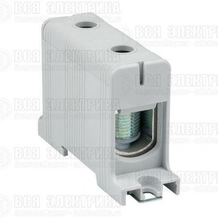Клемма силовая вводная КСВ 35-150кв.мм сер. EKF plc-kvs-35-150-gray