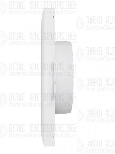 Решетка вентиляционная регулируемая 150х150 с фланцем D100 ERA 1515RRP10F