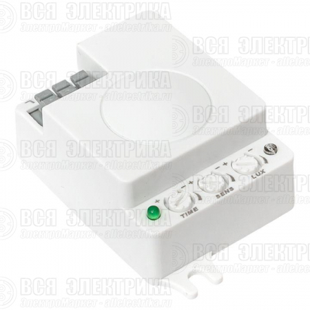 Датчик движения микроволновый MW-706 1200Вт 360град. до 10м IP20 бел. EKF dd-mw-706