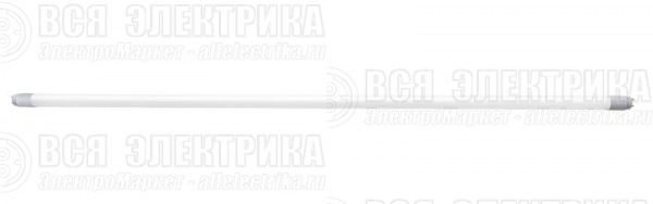 Лампа светодиодная RS T8 G13 ST-GL 840 600mm 9Вт 4000К 1000лм 600мм линейная Русский Свет 15010245096