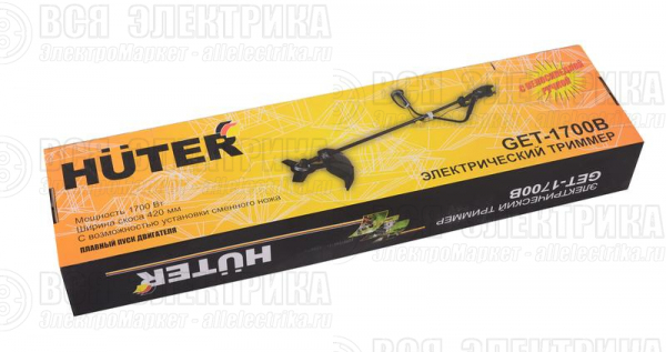 Триммер электрический GET-1700B HUTER 70/1/8