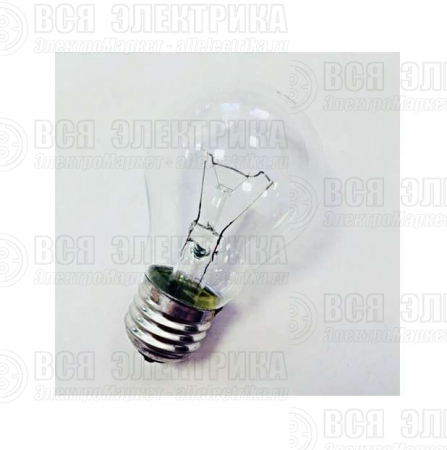 Лампа накаливания А50 230-40 40Вт E27 230В (100) Favor 8101203