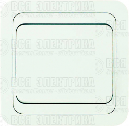 Переключатель проходной 1-кл. СП Mimoza 10А IP20 бел./бел. Makel 12005