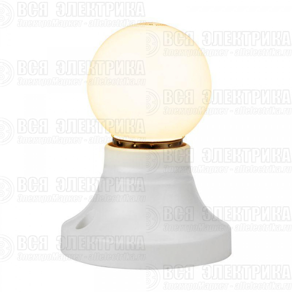 Лампа светодиодная шар E27 3LED d45мм RGB Neon-Night 405-513