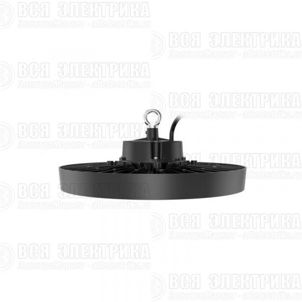 Светильник светодиодный ДСП IB 10 S 100-150-200W W 850 BK D353xH117мм 100-200Вт 5000К IP65 подвес черн. High Bay Русский Свет 16091023043